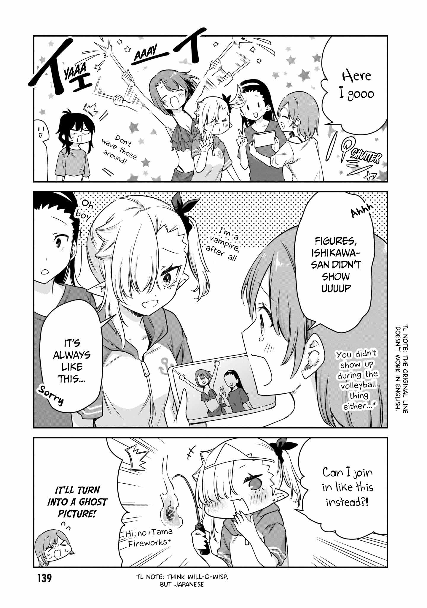 Vampire-chan Can't Suck Properly Chapter 22 4